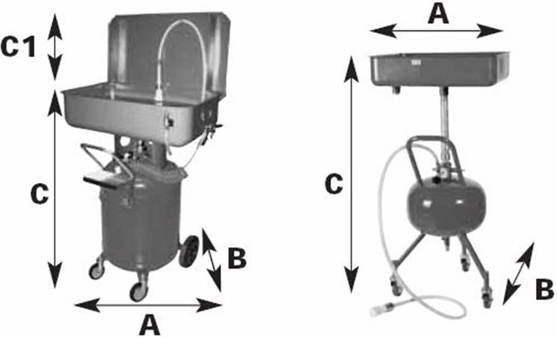 Bệ rửa chi tiết